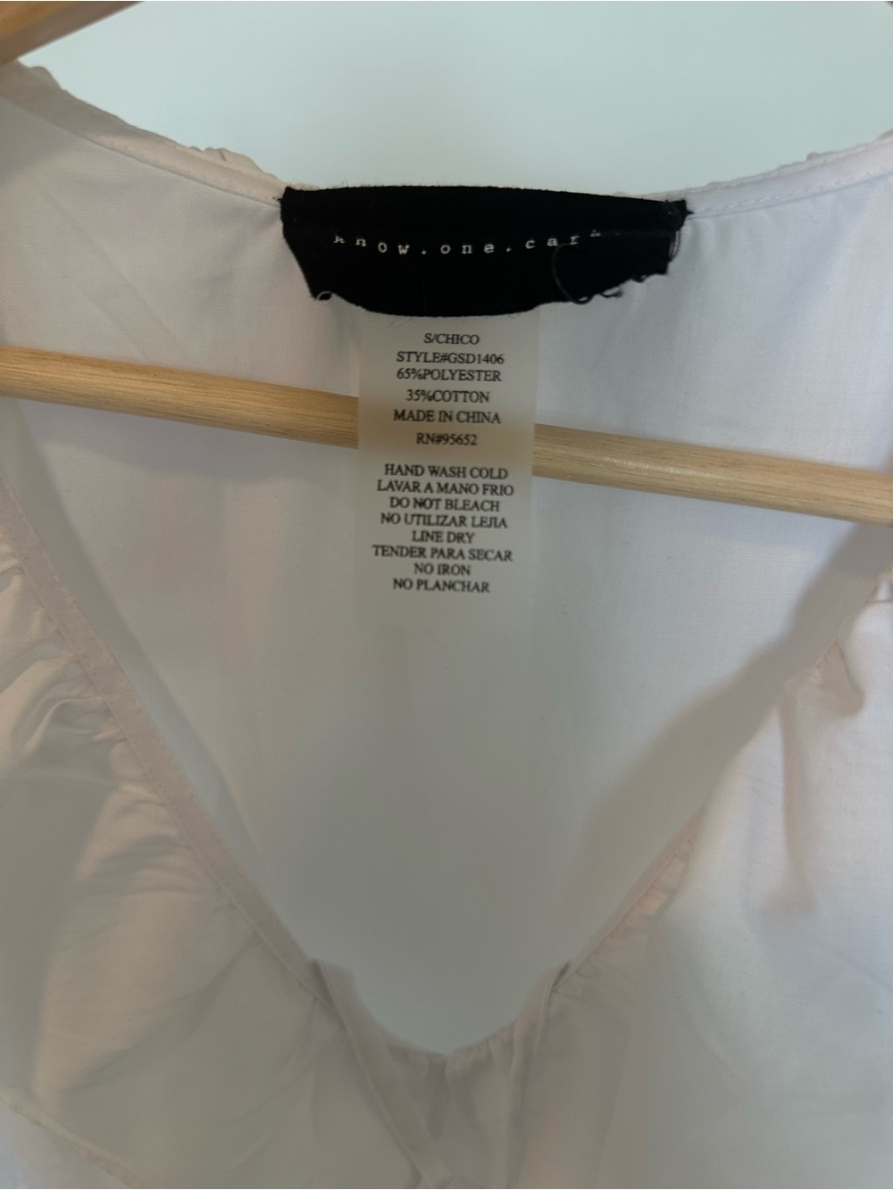 Know one cares dress - Picture 4 of 4